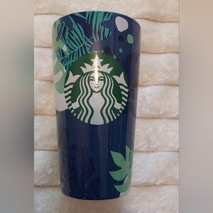 Starbucks Summer 2020 Tropical Floral Ceramic 12 Oz Mug